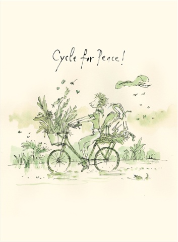 Go By Bike from Quentin Blake