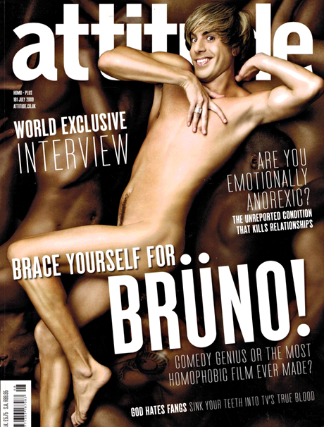 Sacha Baron Cohen as Bruno