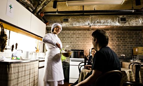 Behind the curtain: exploring theatre's secret spaces