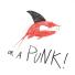 April the red goldfish: Punk