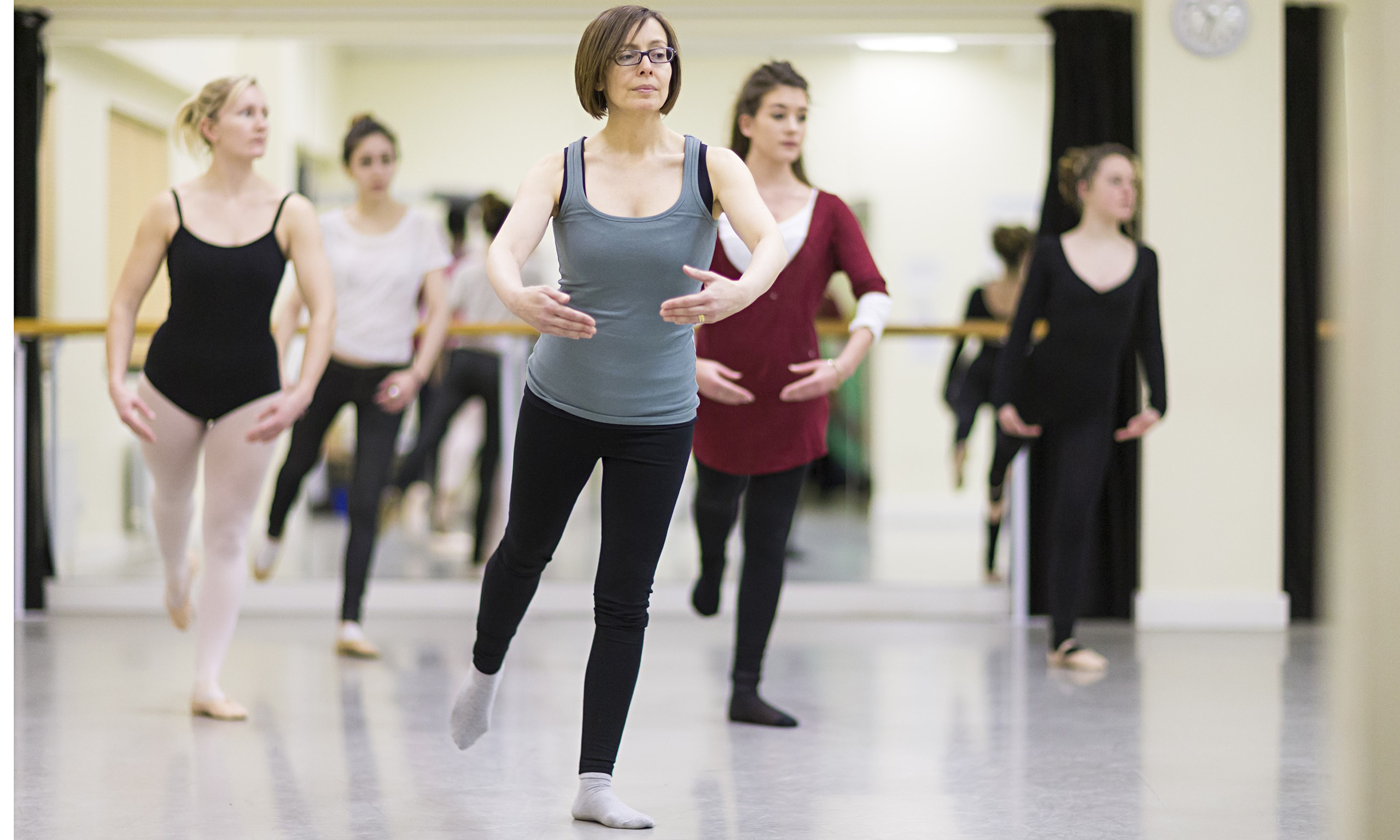 Take Up Ballet As An Adult Life And Style The Guardian 5304