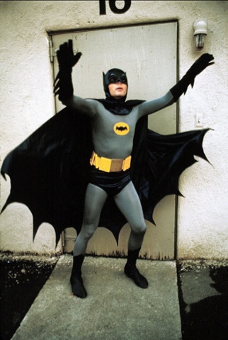 Adam West in teh 1966 film Batman directed By Leslie H. Martinson