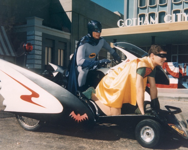 Adam West and Burt Ward