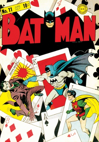DC Comics, the issue 11 cover of Batman