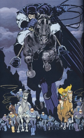 The Dark Knight Returns by Frank Miller, Titan Books.