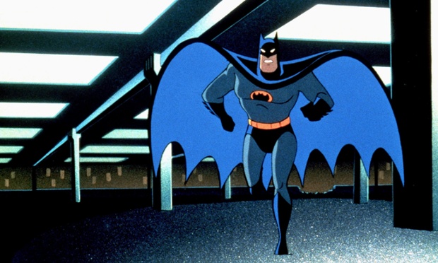 Batman animation 'Batman: Mask Of Phantasm' (1993)