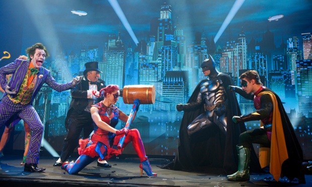 The launch of an arena show of Batman Live.