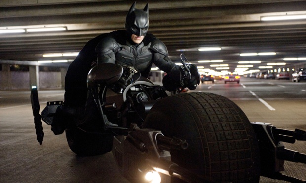 The Dark Knight Rises, Christian Bale  2012