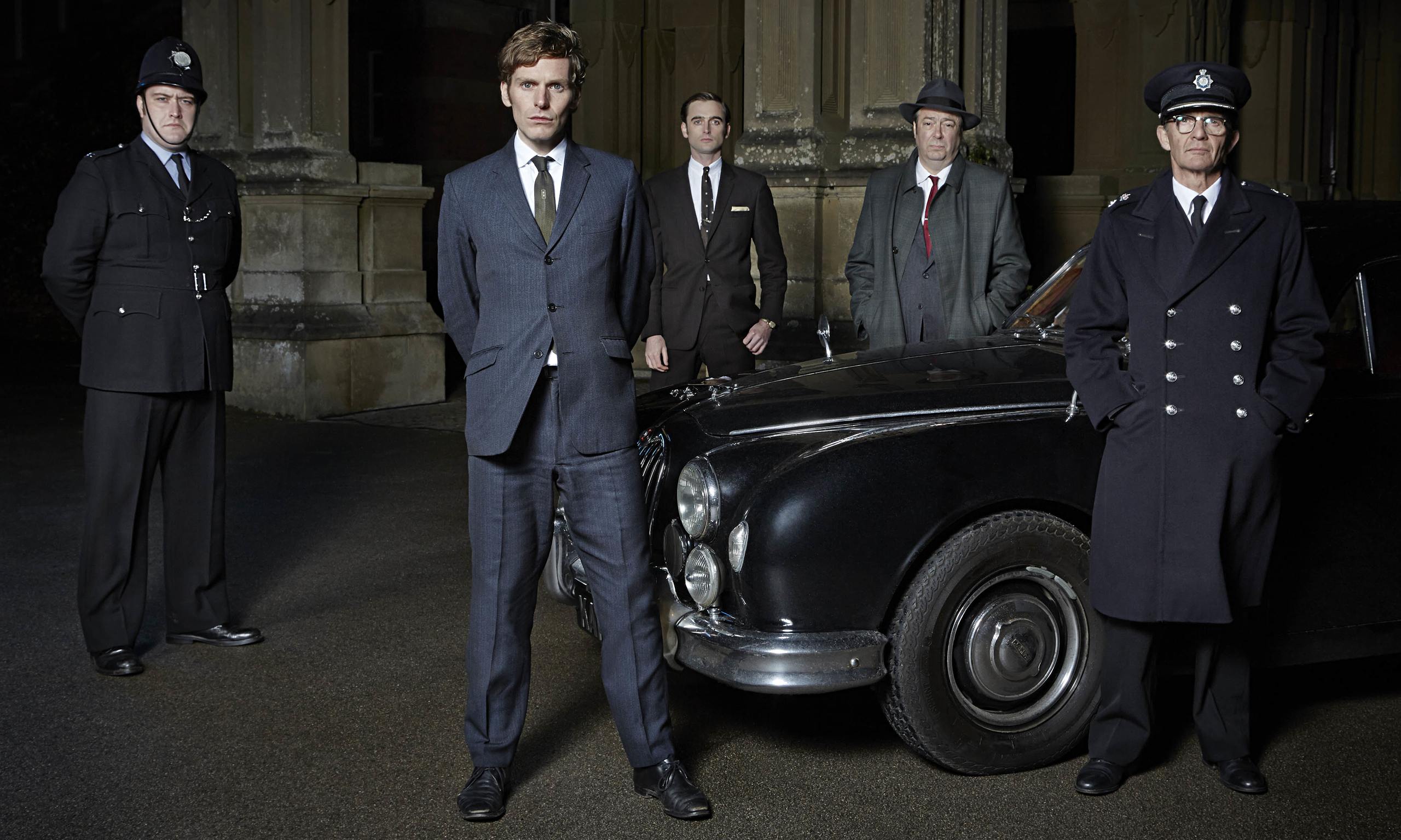 Endeavour; The Dambusters' Great Escape – TV review ...
