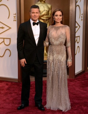 Brad Pitt and Angelina Jolie
