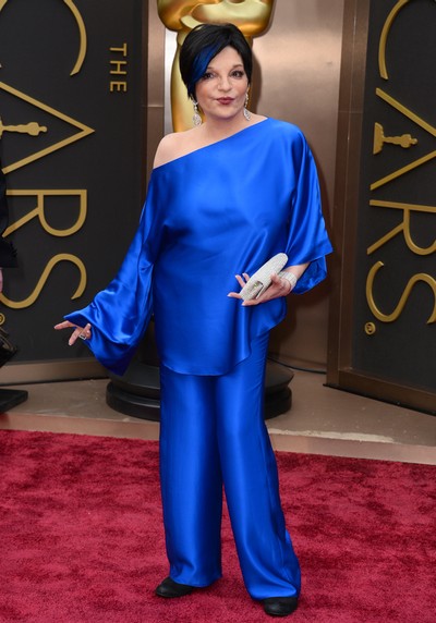 Oscars 2014 red carpet: Liza Minnelli