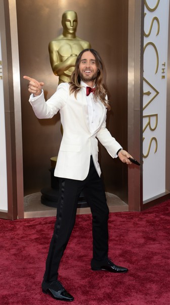 Oscars 2014 red carpet: Jared Leto