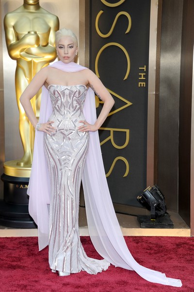 Oscars 2014 red carpet: Lady Gaga