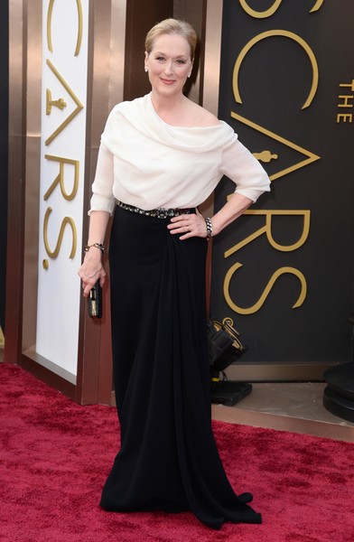Oscars 2014 red carpet: Meryl Streep