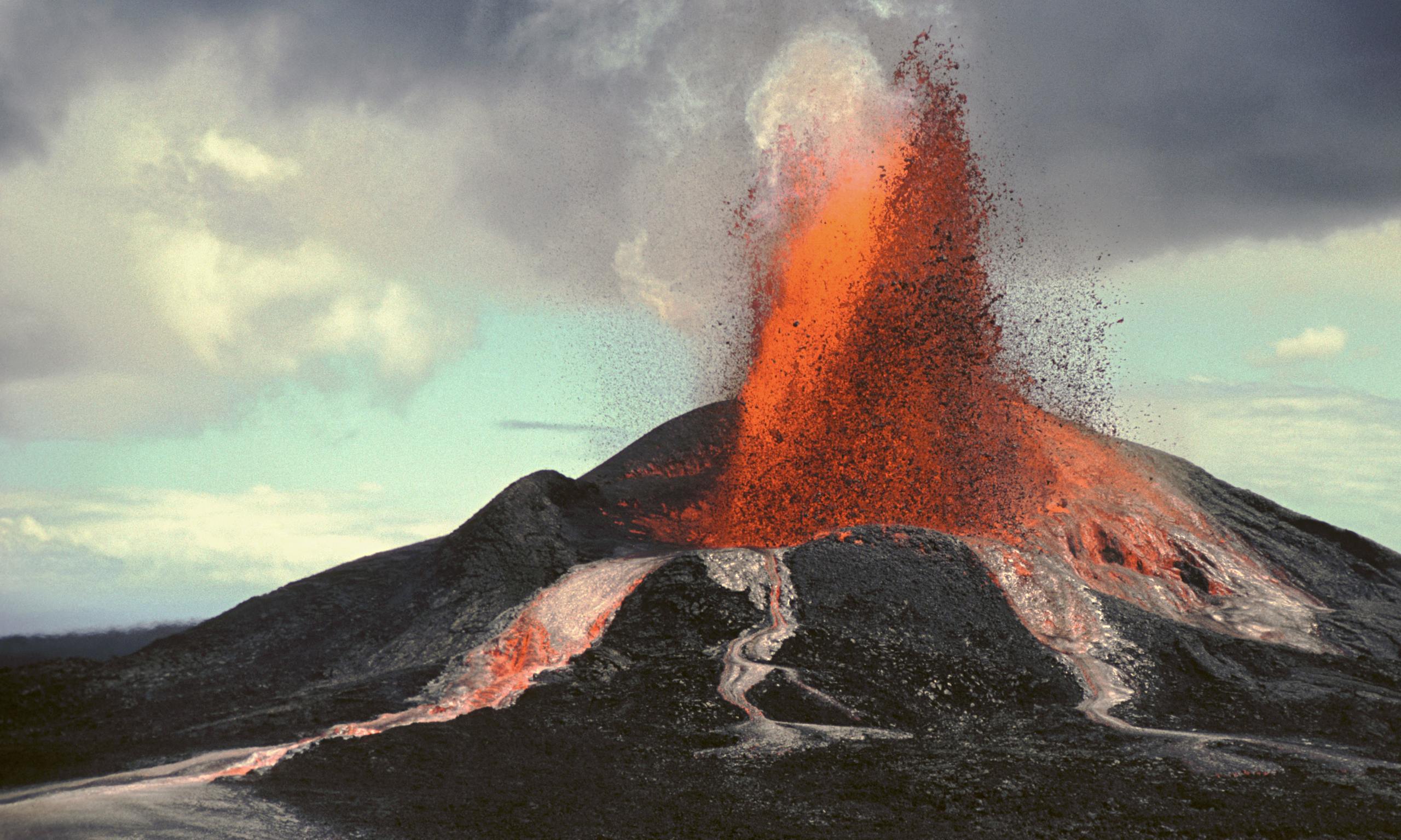 Потухшие вулканы Килауэа
