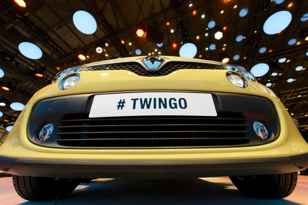 The Twingo by Renault.