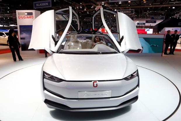 The new Giugiaro Clipper concept car.