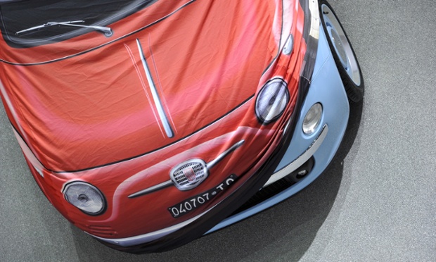 The wraps come off a new Fiat.