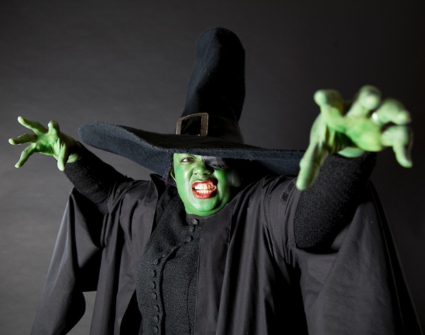 Children's Laureate Malorie Blackman as The Wicked Witch of the West, from The Wonderful Wizard of Oz by L Frank Baum.