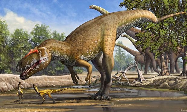 Five Tonne Dinosaur Species Discovered Science The Guardian