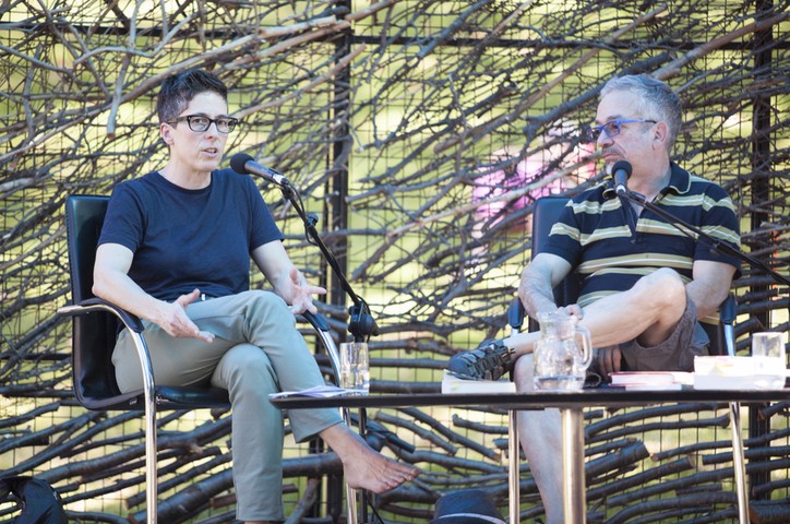 Writers Week: Authors Alison Bechdel and Rabih Alameddine speak at Writers Week, Adelaide