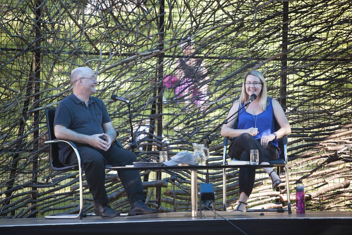 Writers Week: Hannah Kent at Writers Week at Adelaide festival 2014