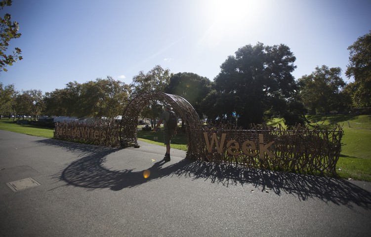 Writers Week: Writers Week at Adelaide festival 2014