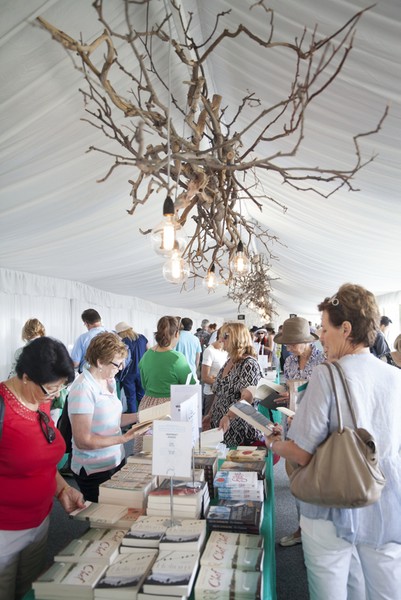 Writers Week: The bookshop at Writers Week, Adelaide festival