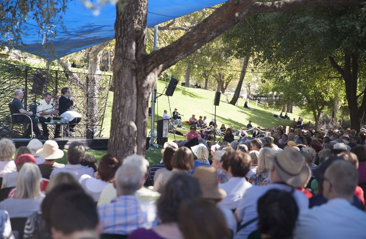 Writers Week: Christos Tsiolkas at Writers Week, Adelaide festival 2014