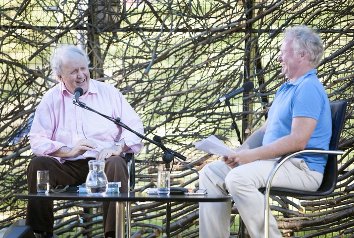 Writers Week: Author Alexander McCall Smith at Writers Week, Adelaide festival 2014