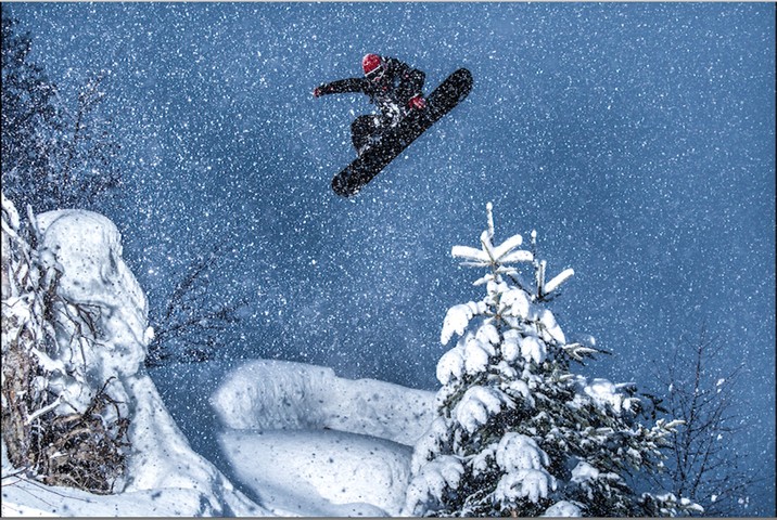 Killer Loop Click: Loic Deschamps in woods