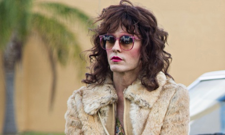 Jared Leto as Rayon in Dallas Buyers Club.