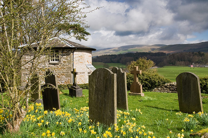 Cool Cottages Cumbria: Church Brow Cottage ext