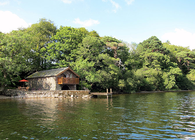 Cool Cottages Cumbria: The Boathouse at Knotts EndThe Boathouse at Knotts End, Ullswater