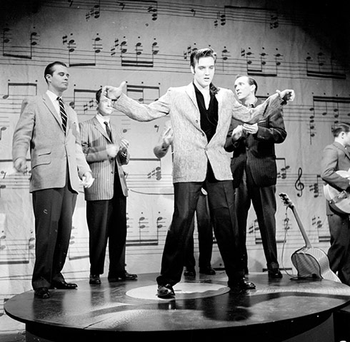 10 best: Elvis Presley and The Jordanaires