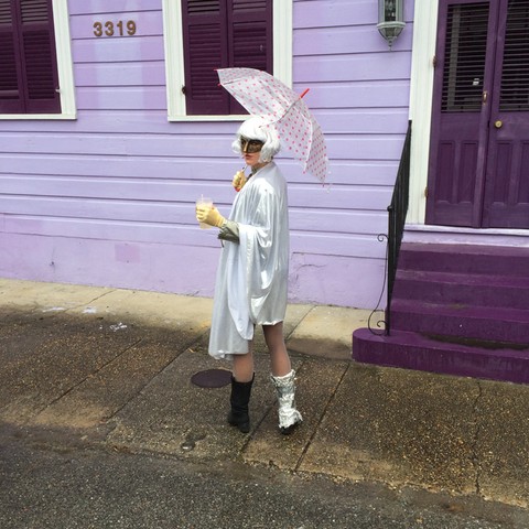 Mardi Gras: Mardi Gras in the rain