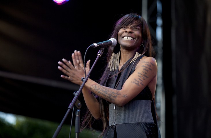 WOMADelaide 2014: Spanish singer Concha Buika