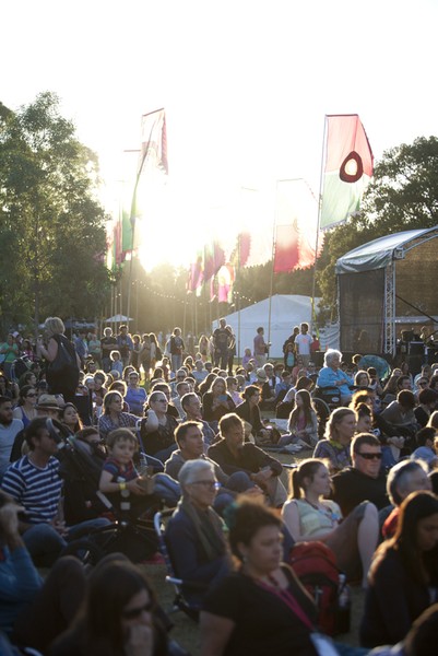 WOMADelaide 2014: The crowd watches Buika