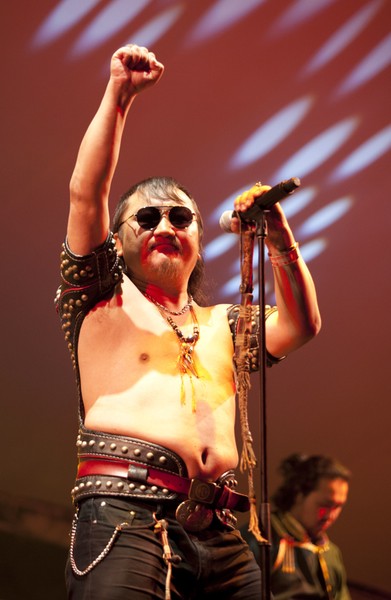 WOMADelaide 2014: Chinese folk music group Hanggai