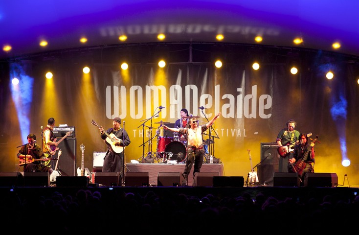WOMADelaide 2014: Hanggai on stage