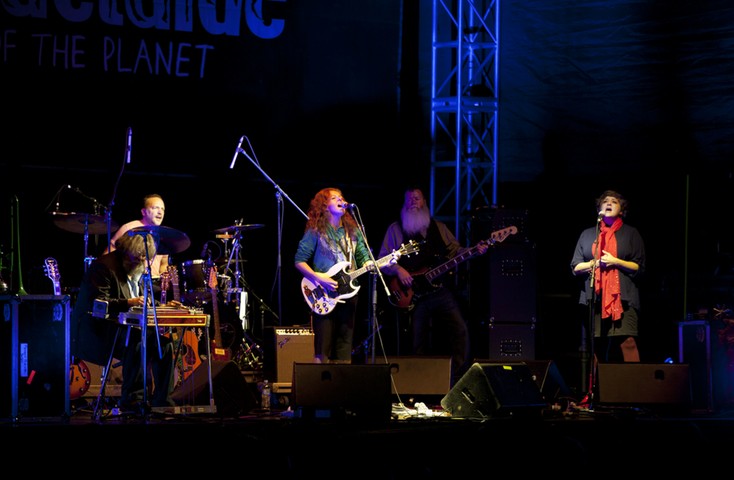 WOMADelaide 2014: Neko Case on stage