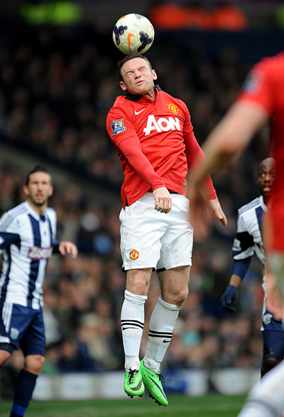 United v West Brom: Wayne Rooney
