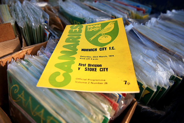 round-up: Retro Norwich programmes