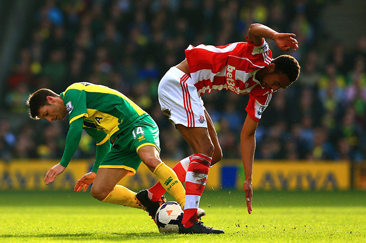 round-up: Wesley Hoolahan of Norwich and Steven N'Zonzi 
