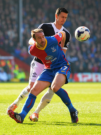 round-up: Jose Fonte gets to grips with Palace's Glenn Murray