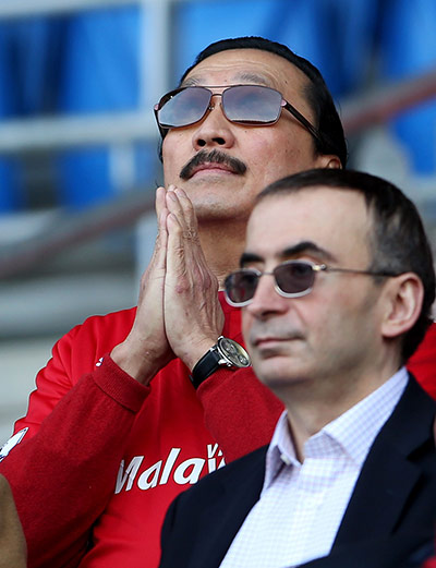 round-up: Vincent Tan