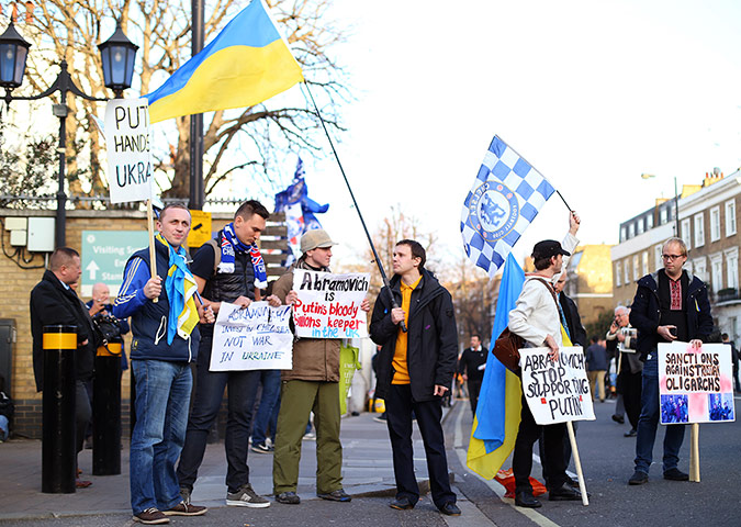 Saturday Round-up: Protests at Stamford Bridge