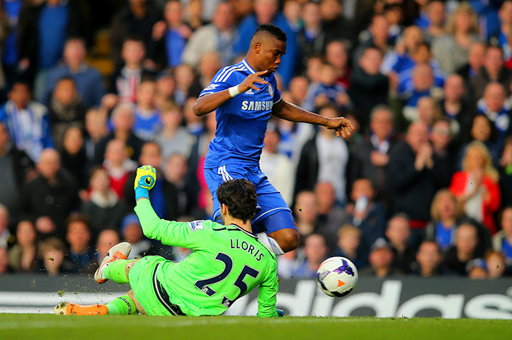 Saturday Round-up: Hugo Lloris clatters into Eto'o