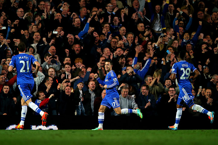 Saturday Round-up: Hazard celebrates