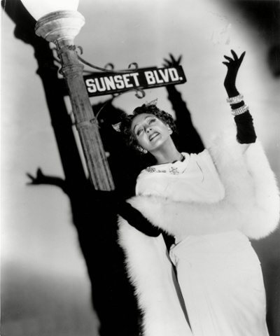 Sunset Boulevard Gloria Swanson